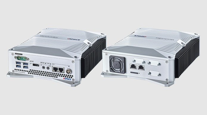 MicroAutoBox III Embedded PC – The ideal PC Extension for Computation- Intensive In-Vehicle Tasks